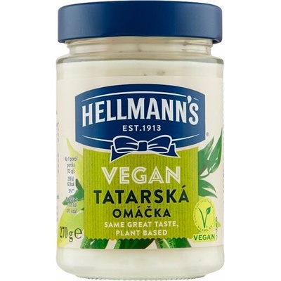 Hellmann's Vegan tatarská omáčka 270 g