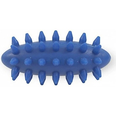 Jakobs Masážní vajíčko s bodlinkami ježek 7 cm YTSA04962 modrá