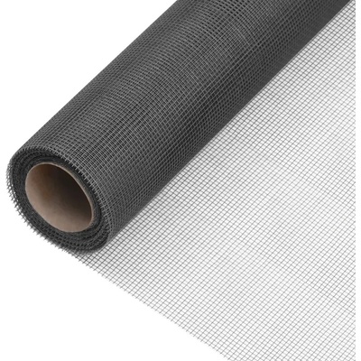 zahrada-XL Síť proti hmyzu sklolaminát 112 x 1000 cm černá