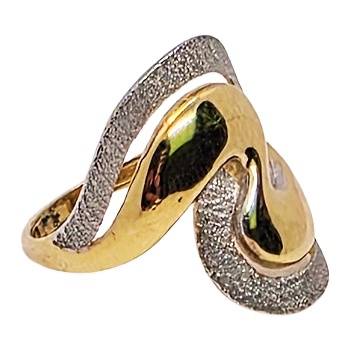 VipGold Златен дамски пръстен 3.70 гр (pr020)