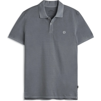 Ecoalf Мъжка поло тениска Ecoalf Tedan Polo shirt - Plain Grey - размер M (216-7276-0412)