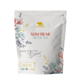 Slim bear detox tea - детокс чай