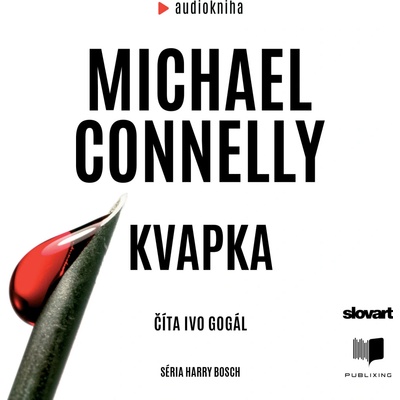 Kvapka - Michael Connelly - čte Ivo Gogál