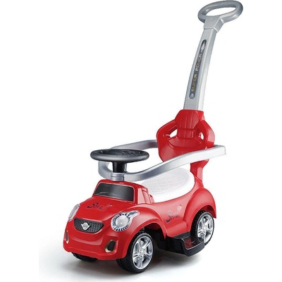 Felyx Toys Кола за возене Ride-On с родителски контрол Smile Червена (1007694F)