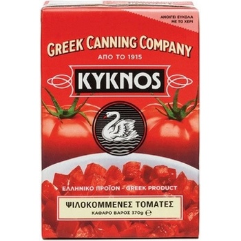 Kyknos Krájená rajčata v rajčatové šťávě 370 g