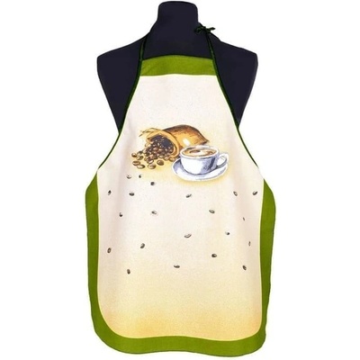 Forbyt Zástěra Káva zelená