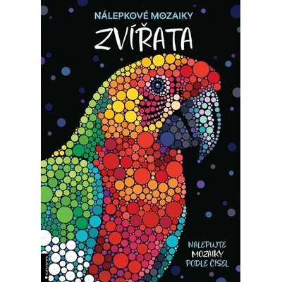 Nálepkové mozaiky zvířata – Zboží Mobilmania