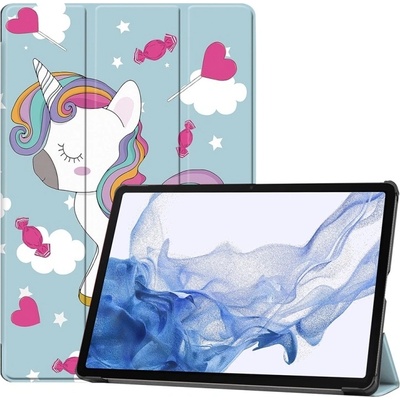 Vsetkonamobil 64701 ART Zaklápacie puzdro pre Samsung Galaxy Tab S9 UNICORN