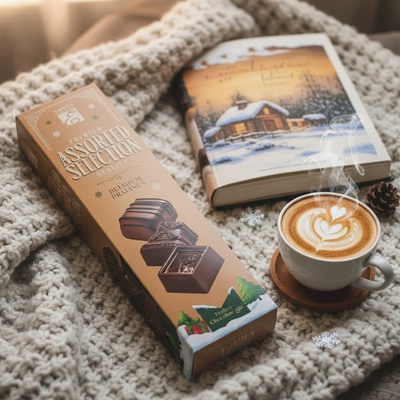 Emoti Chocolate Emoti Assorted Winter selection 65 g