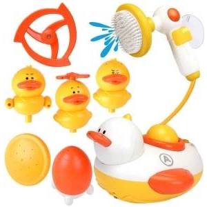 Jokomisiada Floating duck bath shower machine ZA4271