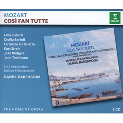 MOZART W.A.: COSI FAN TUTTE CD