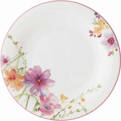 Villeroy & Boch 10-4100-2641 Snídaňový talíř Mariefleur Basic vzor na okrajích 21 cm