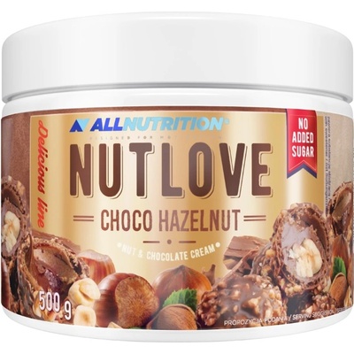 AllNutrition NutLove - Protein Spread | Different Flavors [200 грама] Шоколад с лешник