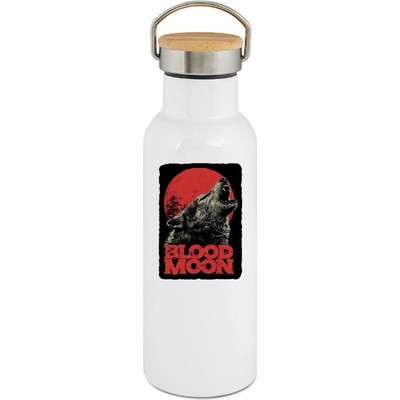 123TRIKO termoska Vlčí vytí, hardcore potisk 500 ml