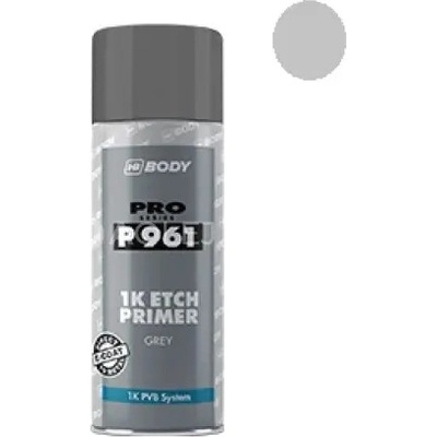 HB Body P961 etch primer 400 ml sivá