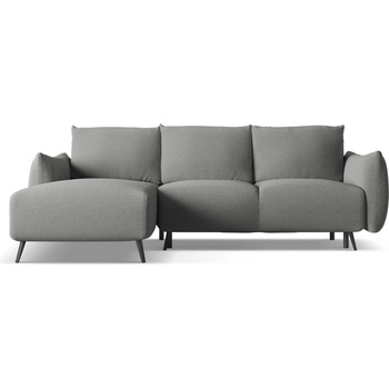 makamii Светлосив ъглов диван (ляв ъгъл) Malie - Makamii (MALIE_LCF_6_M1_C16)