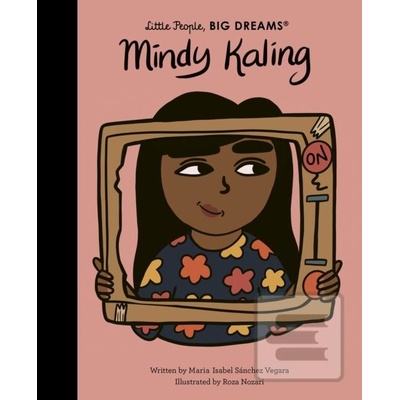 Mindy Kaling - Maria Isabel Sánchez Vegara, Roza Nozari ilustrátor