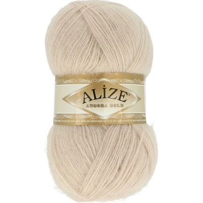 Alize Angora Gold 506 světlý lískový oříšek