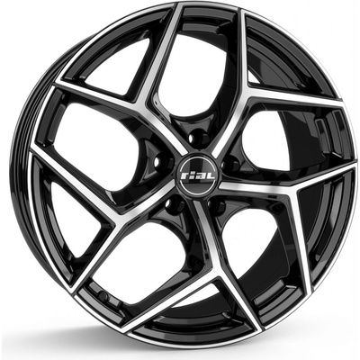 Rial Salento 8x19 5x112 ET40 matt black polished