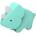 RAYA TOYS Детска играчка Raya Toys - Динозавър за сглобяване, зелен (502122209)