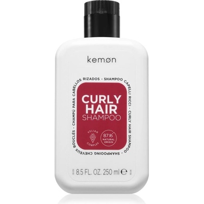 Kemon Curly Hair Shampoo vyživující šampon pro kudrnaté vlasy 250 ml