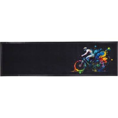 Aladin Podložka pod bicykel 50x170 cm Viacfarebná