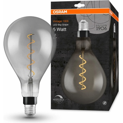 Osram stmievateľná LED žiarovka E27 4 W VINTAGE GRAPE, teplá biela 4058075270022