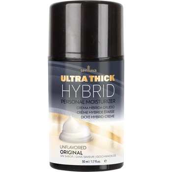 Sensuva Ultra-Thick Hybrid Personal Moisturizer Anal High pH Formula Original Unflavored 50ml