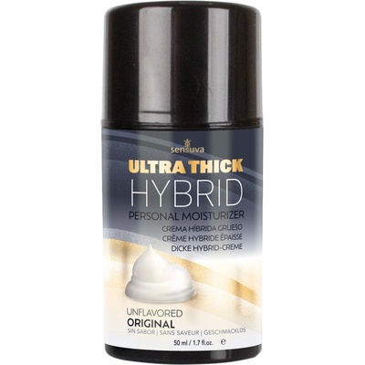 Sensuva Ultra-Thick Hybrid Personal Moisturizer Anal High pH Formula Original Unflavored 50ml