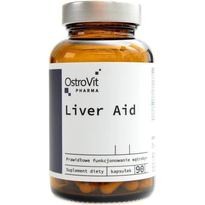 OstroVit Pharma Liver Aid 90 kapsúl