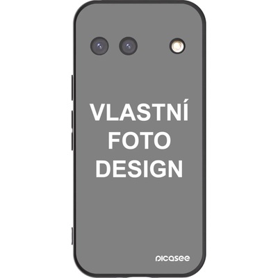 Picasee silikonový černý Google Pixel 9 Vlastní design/motiv