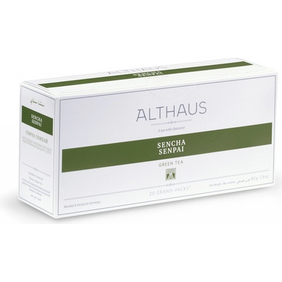 Althaus zelený Sencha Senpai 60 g