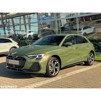 Audi A3 TFSI quattro S tronic S-line Sportback 150 kW