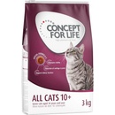 Krmivo pro kočky Concept for Life All Cats 10 + v omáčce 12 x 85 g