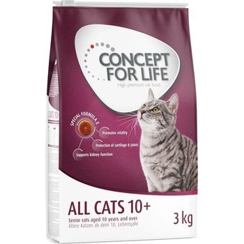 Concept for Life All Cats 10 + v omáčce 12 x 85 g