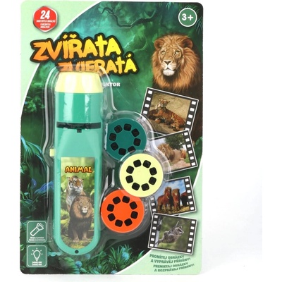 Alltoys Baterka a projektor zvieratá