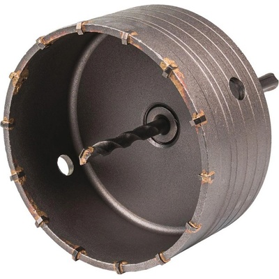 Боркорона за бетон 120 мм, SDS-plus, RAIDER 154823, с водач и свредло (154823)