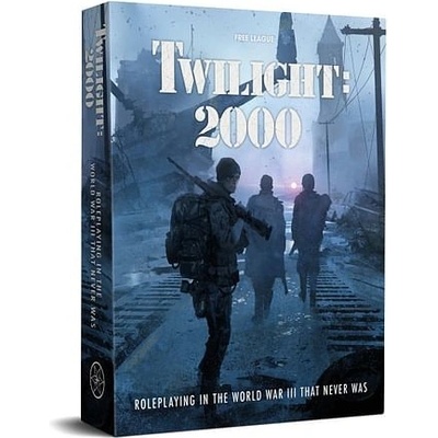 Free League Publishing Twilight - 2000 Core Box Set