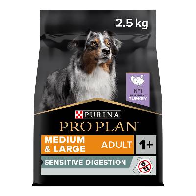 Purina Pro Plan Medium & Large Adult Sensitive Digestion Grain Free krůta 2,5 kg