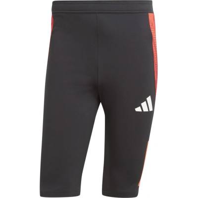 adidas Tiro24 C 1/2pnt Football Short Mens - Black/Solar Red