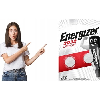 Energizer CR2032 2ks 7638900248357