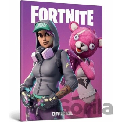 FORTNITE. Zapysna knyzhka "Mis Benksi", krapka - Artbooks