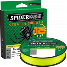 Spiderwire Výplet Smooth 12 150 m 0,33 mm