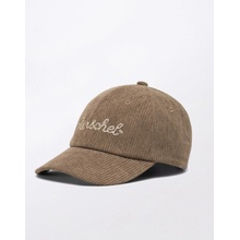 Herschel Supply Sylas Corduroy Chain Stitch Cap Bungee Cord/White Asparagus