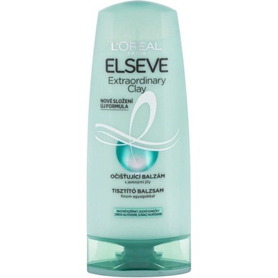 L&apos;Oréal Paris Elseve Extraordinary Clay Rebalancing Balm W Balzam na vlasy 200 ml