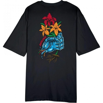 SANTA CRUZ tričko Wooten Bionic Oversized Black BLACK
