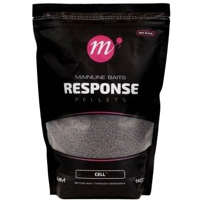 Mainline Pelety Response Carp Pellets Cell 1kg 5mm
