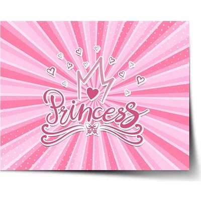 Sablio Plagát Princess - 60x40 cm