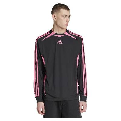 Тениска Adidas Originals Teamgeist Adicolor long sleeve T-shirt - Black (Black / Lucid Pink)