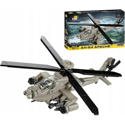 COBI 5808 Armed Forces Americký bitevní vrtulník AH-64 Apache – Zboží Dáma
